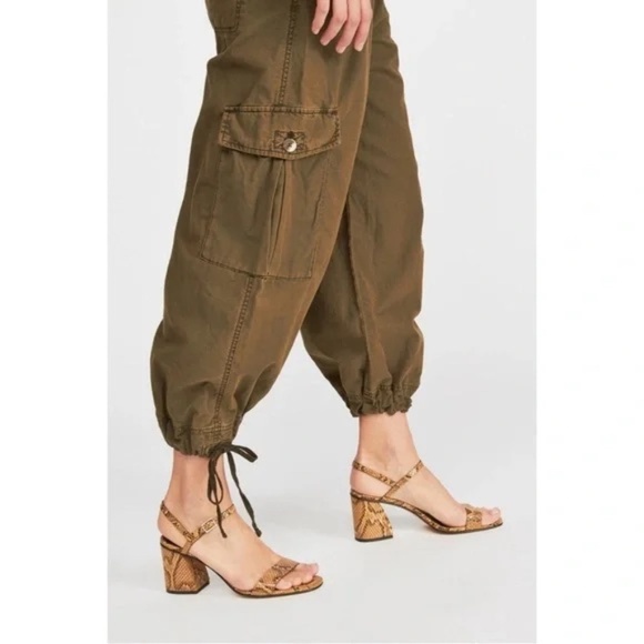 FREE PEOPLE Fly Away Parachute Pants - Picture 3 of 10